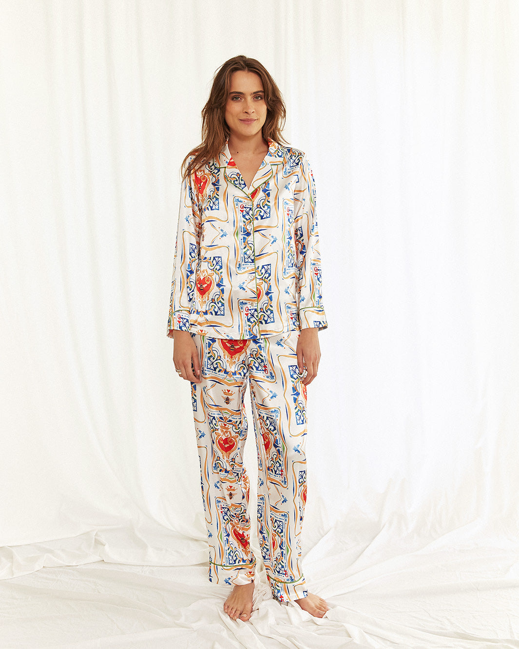 Womens discount designer pyjamas